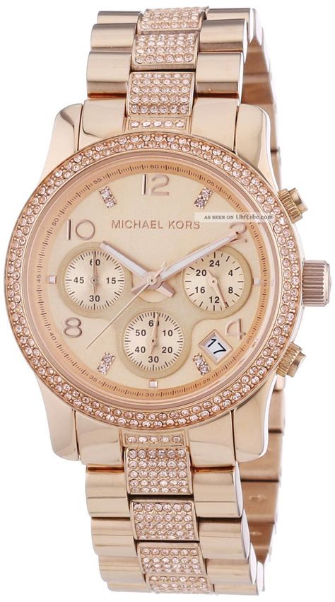 michael kors damenuhr mk|michael kors damenuhren rosegold.